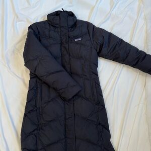 Patagonia Women's Black Puffer Coat